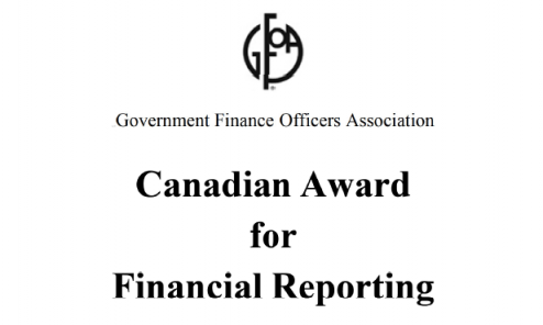 2024 Canadian Award for Financial Reporting